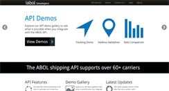 Desktop Screenshot of dev.iabol.com